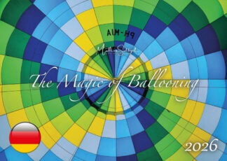 MONATSWANDKALENDER 2026 DIN A3 DEUTSCH