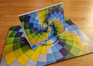 TISCHKALENDER 2026 DIN A5 DEUTSCH